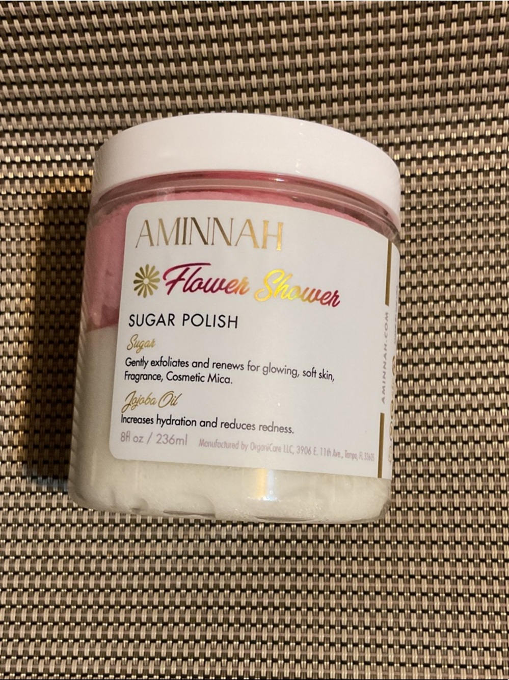 Flower Shower Sugar Polish - Pink & White